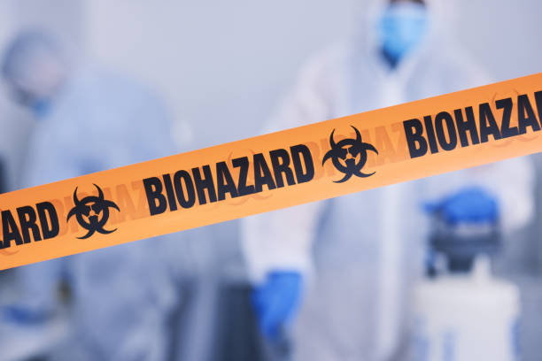 Professional Biohazard technician working in Oxford, IN
